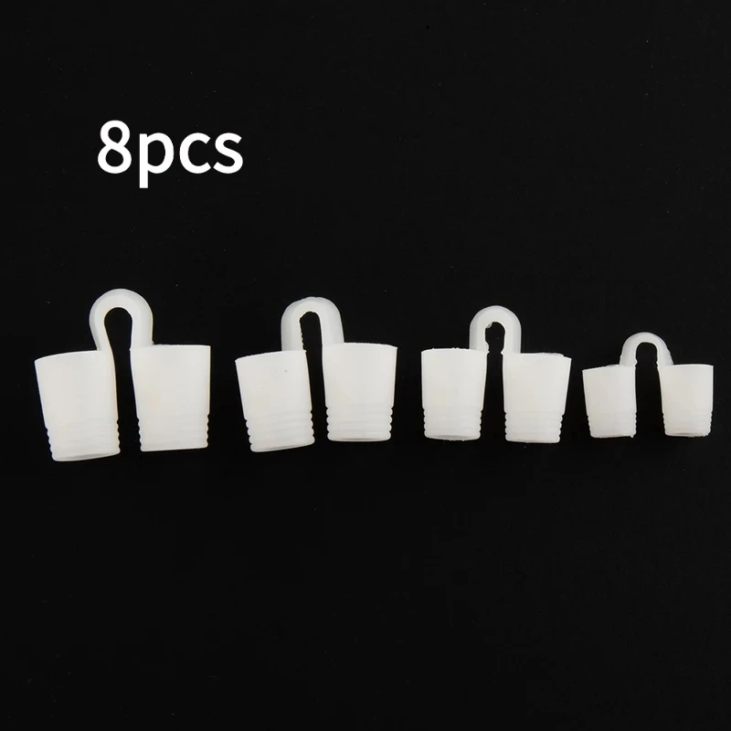 8pcs anti-snoring device, anti-snoring nasal congestion, sleep aid, anti-snoring nose clip for sleeping, direct sales