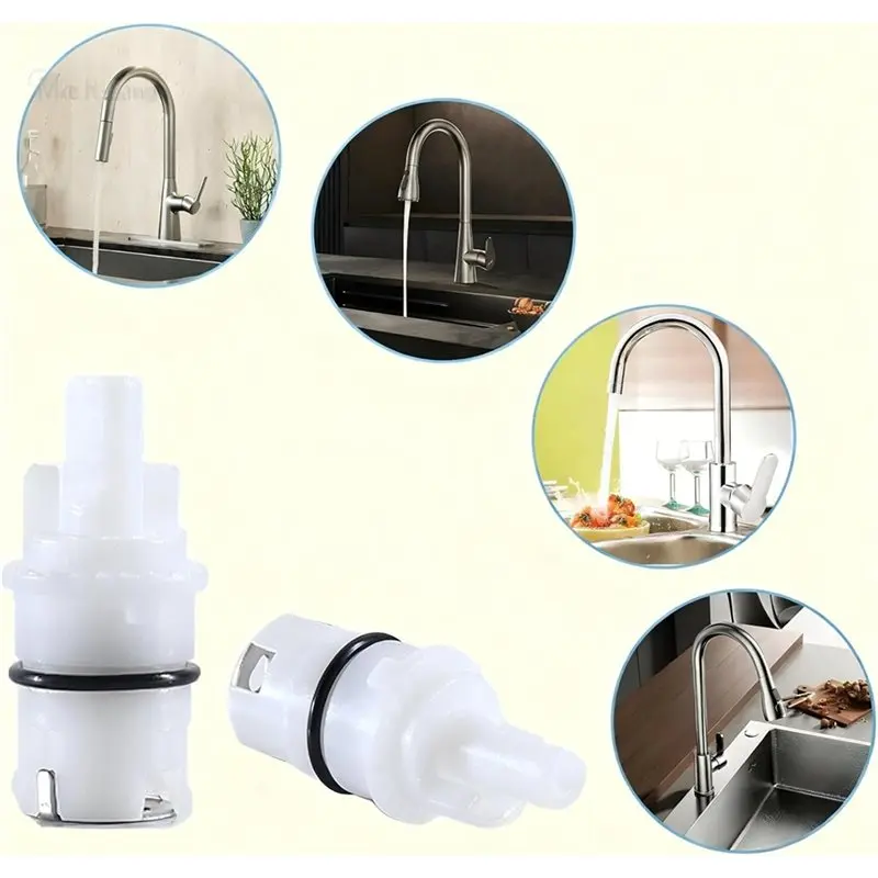 

A25I-RP42096 Faucet Cartridge Repair Replacement Kit 2 Pack For Delta And Peerless Faucets