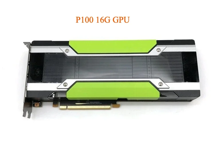 NVIDIA P100 16G GPU Accelerated AI Deep Learning Professional Computing Graphics Card P100 16GB