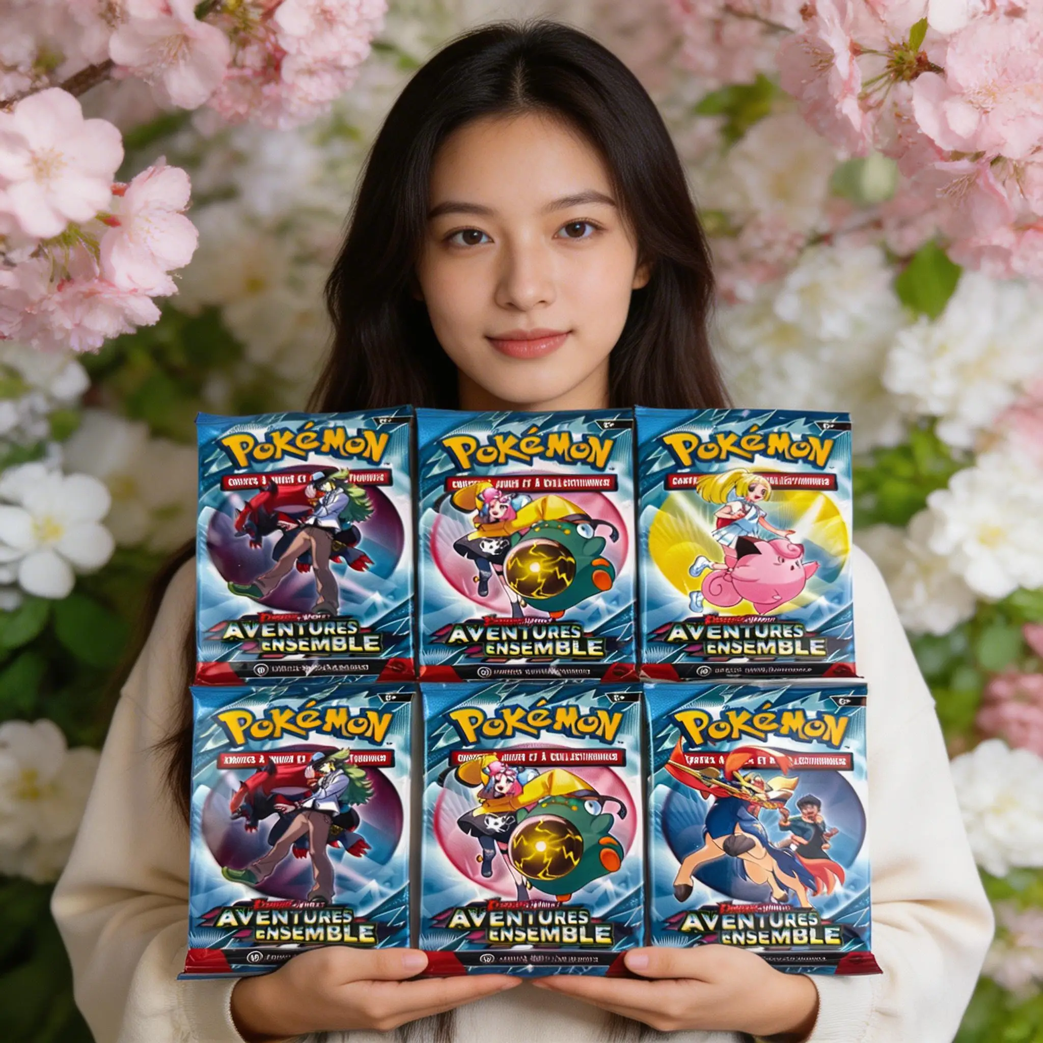 Cartes Pokémon Françaises 10/20 Pièces OBSIOIENNES, AVENTURES ENSEMBLE – Cadeaux Booster, Collection de Cartes de Combat, Jouet