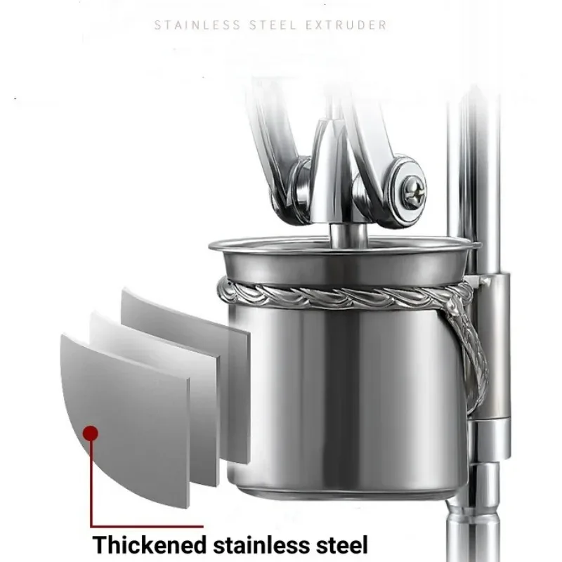 Long Potato Slicer Machine, Potato Cutter,  Special for Long French Fries Without Frying Basket, 30cm Stainless Steel