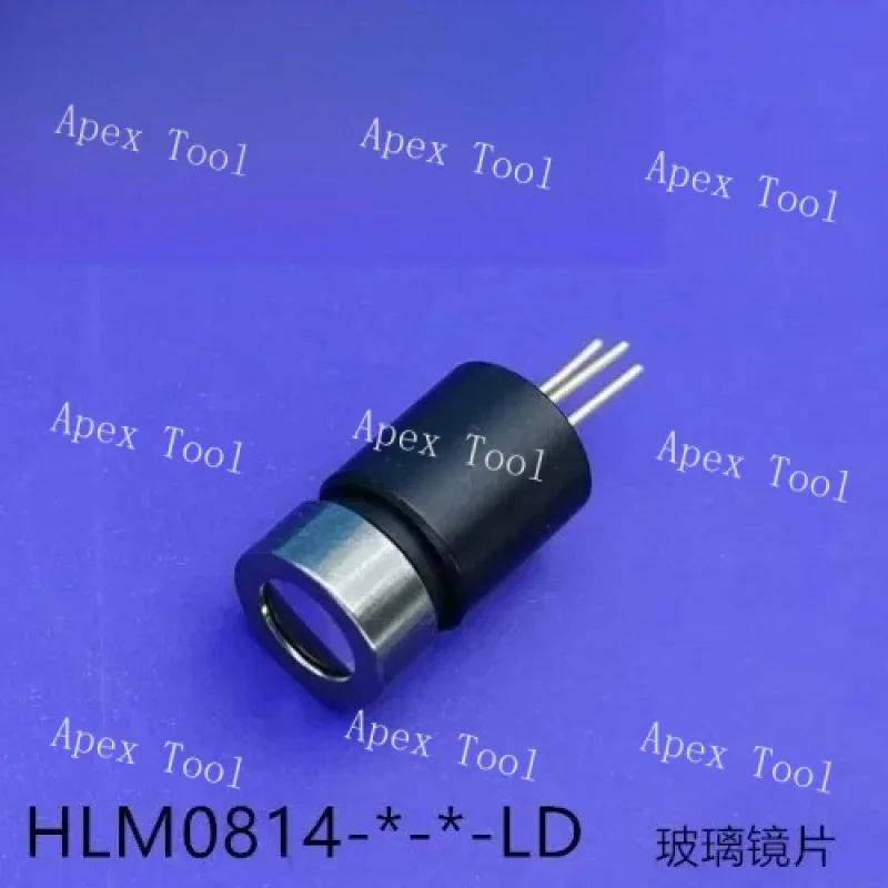 

10pcs 635nm 5mw 10mw laser tube diameter 8 * 14mm glass mirror adjustable point industrial laser module