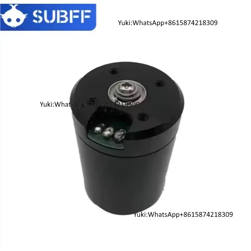 Moteur de propulseur sous-marin sans balais 24V 9kg Thrust190KV pour propulseur ROV/propulseur de kayak/trottinette