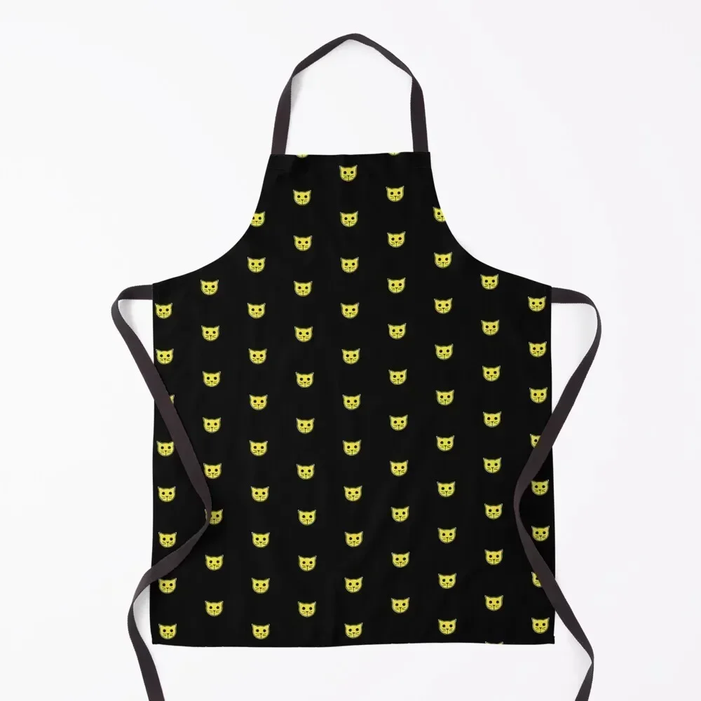 

Meow Meow Beenz Cat (Community) Apron Kitchens Men Costume Waiter Kitchen Man Trim Cloth Apron