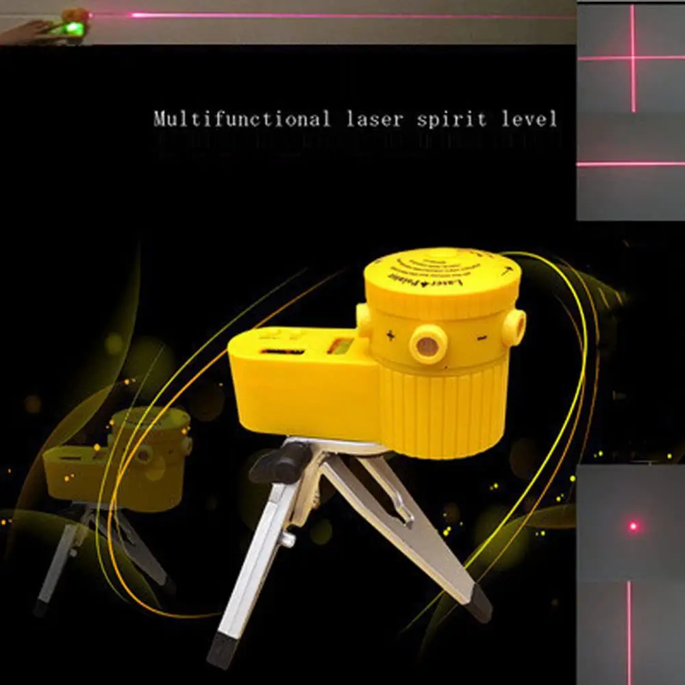 Laser Level five kinds of rays  Self-Leveling 360 Horizontal And Vertical Cross Super Powerful Green Laser Beam Line