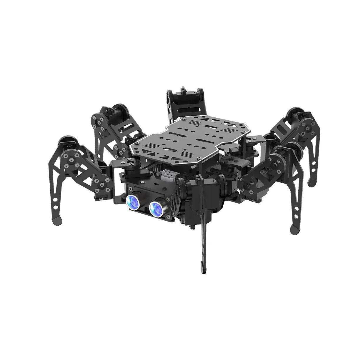 In stock Hiwonder MiniHexa 18DOF Robot for STEM Education Coding with Open Source with Bulk Price