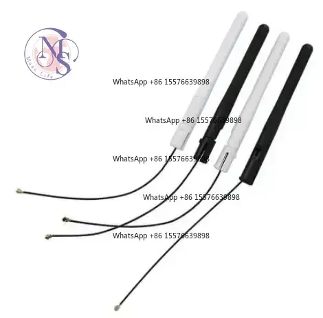 ZOCI-2.4G 7dbi High Gain Folding Signal Enhancement Antenna IPEX Connector for FUTABA Frsky Flysky RC Radio Controller
