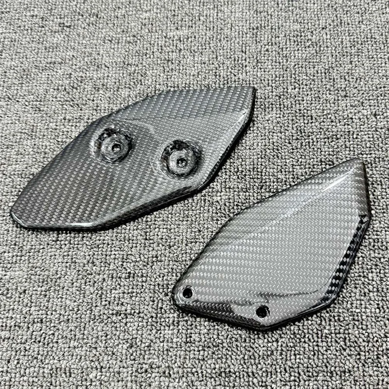 

AR-Accessories For YAMAHA R3 R25 2019-2025 Carbon Fiber Heel Guard Foot Pedal Motorcycle