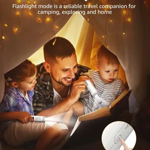 LED MOTION SENSOR LANGER LANGER, NIGHT LIGHT, 2 in 1, twilight at dawn, bedroom, bathroom, reading, camp, hot 10 Main Mini Frigobar Sales for Room - №10