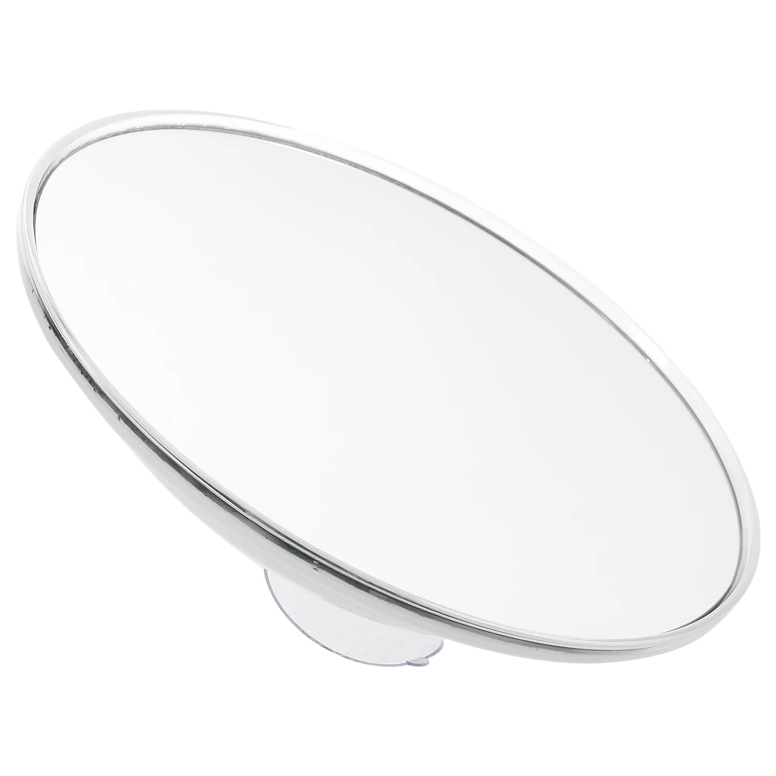 Ventosa Vanity Mirror Decor Travel Make Makeup con cosmetici bagno in plastica donna casa portatile