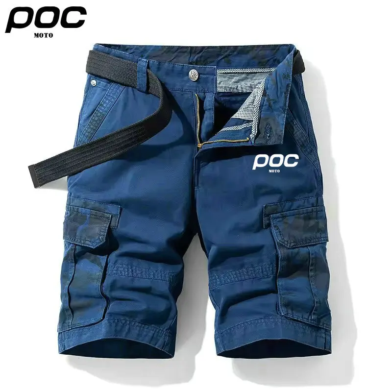 Nieuwe MOTO POC Fietsen Heren Shorts Mtb Hombre Fiets Outdoor Sportbroek Motorkleding Road Mountainbike Korte Broek