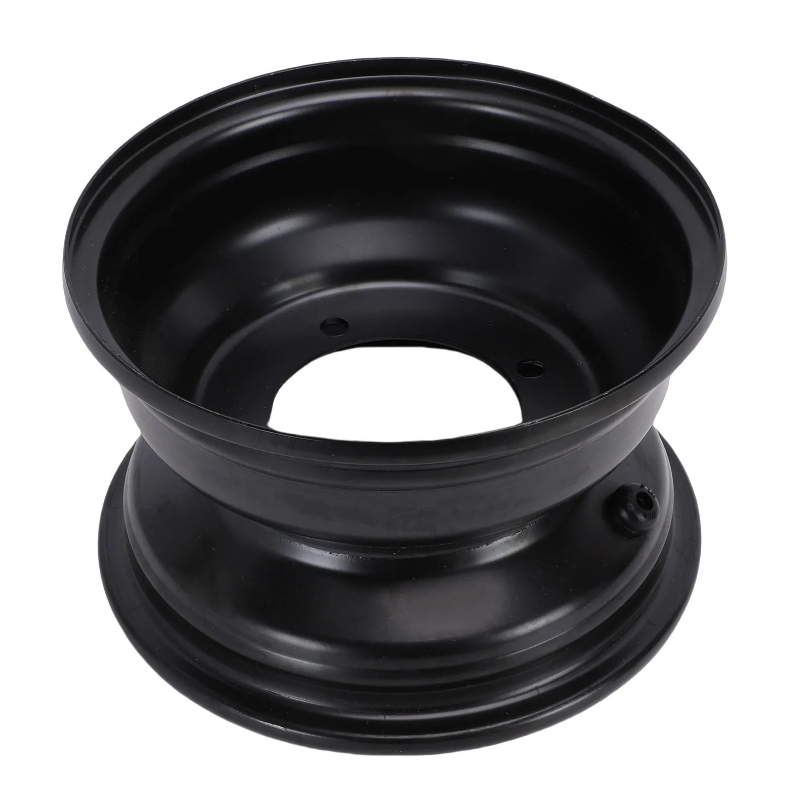 19x7-8 Front Wheel Rim - 8 Inch 4-Bolt High Strength Steel Rim for ATV, Go Kart, Utility Vehicles & Lawn Tractors