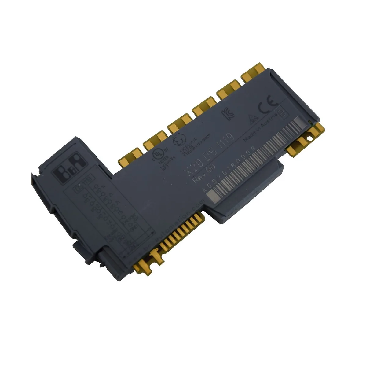 

Модуль цифрового сигнального процессора X20DS1119 X20DS1319 для ПЛК, многофункциональный, абсолютно новый, в наличии