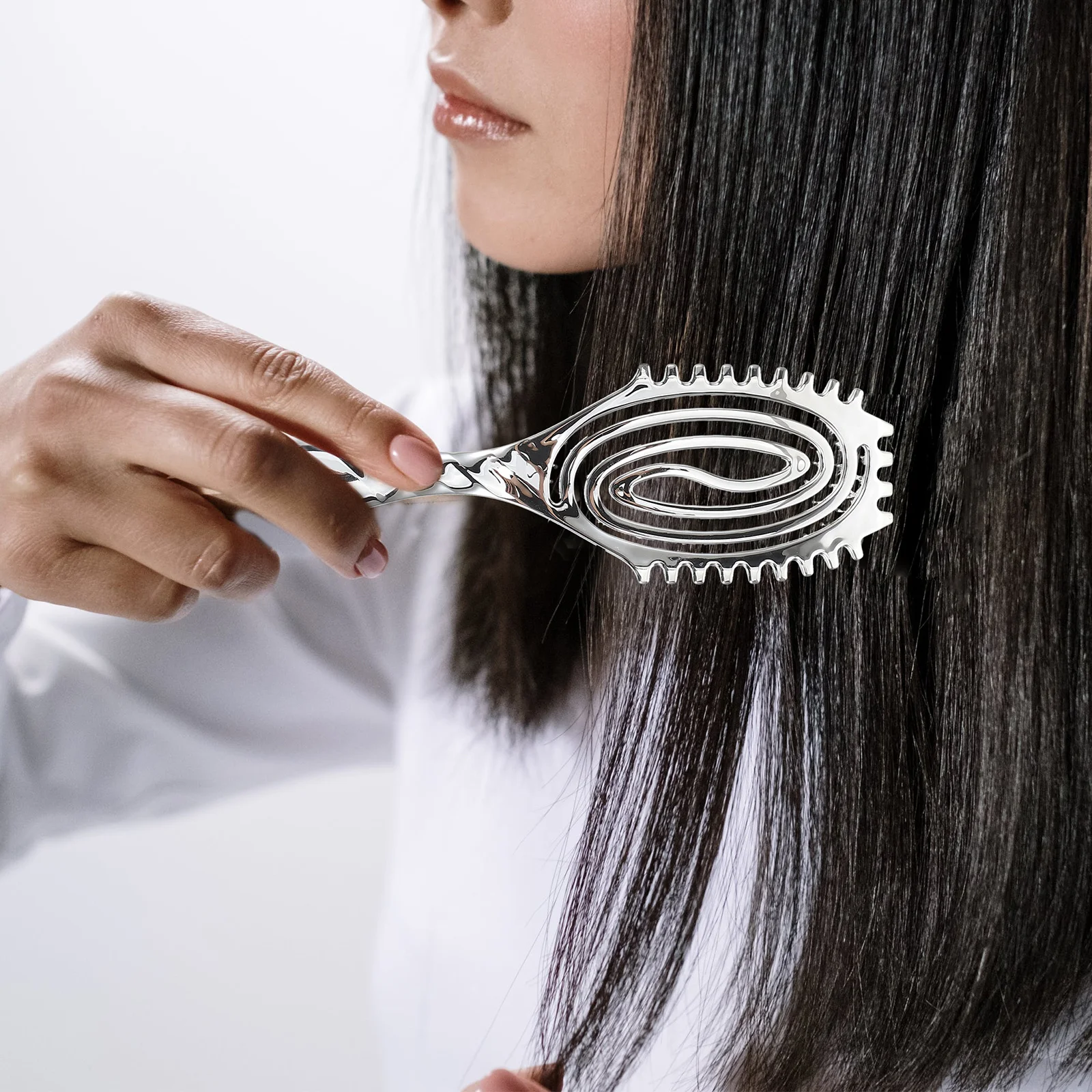 Massage Paddle Brush Detangler Hair Styling Comb Portable Lightweight Durable Use for Salon Barber Shops and Home