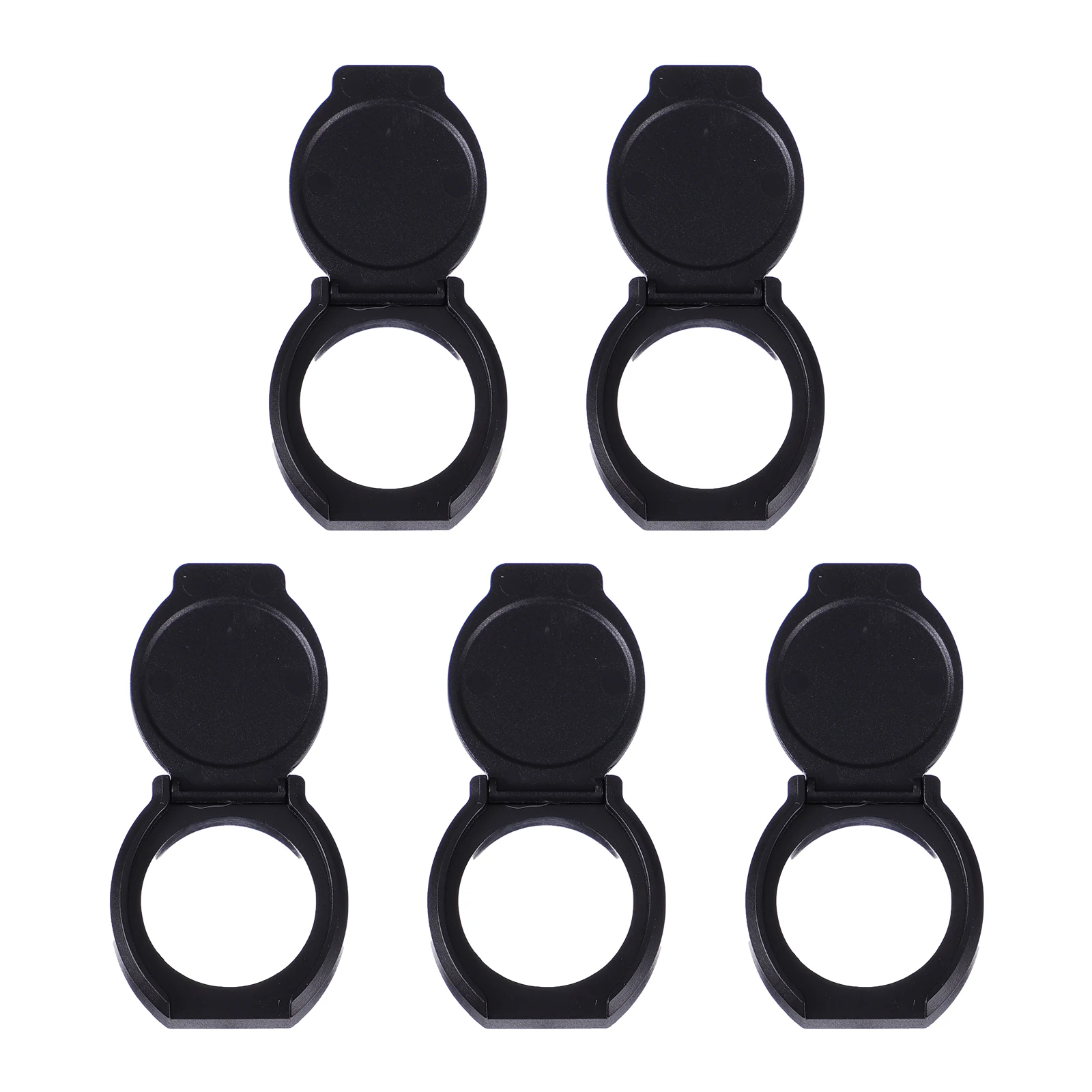 

5pcs Webcam Privacy Cover Laptop Phone Tablet Protector Environmental Material Plastic Sticker Daily Use Camera Lens Dustproof