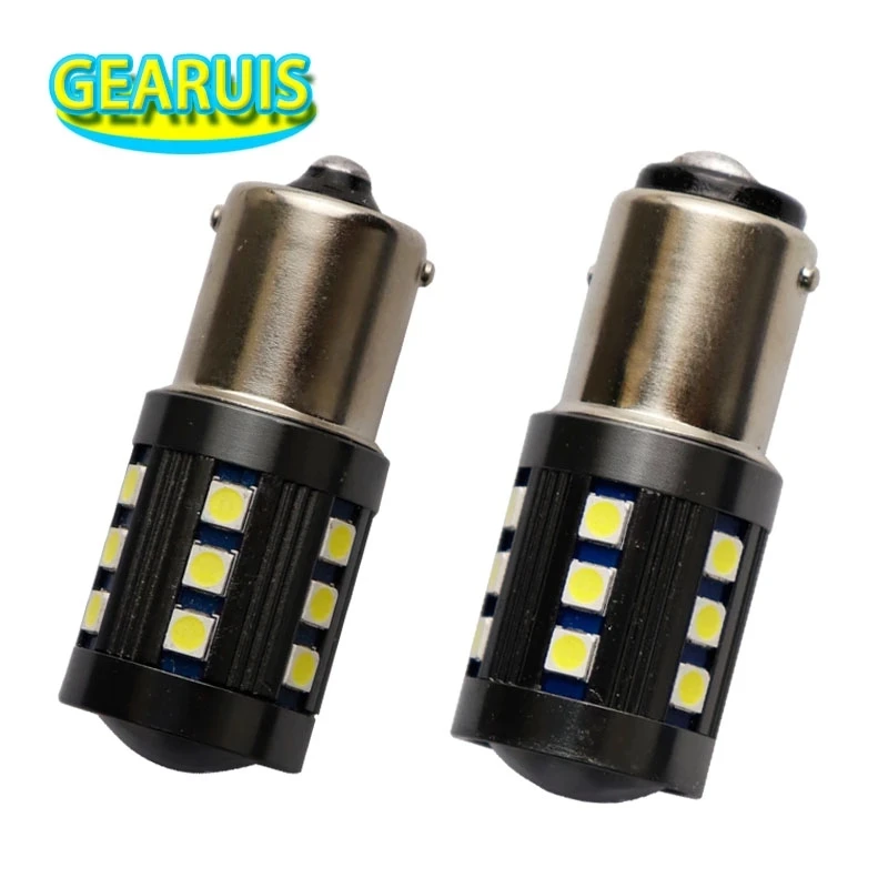 

10X 11156 BA15S 1157 BAY15D 24 smd 3030 LED T20 7440 7443 3156 3157 4.32W Auto Reverse Tail Brake Bulb Reverse Turn Signal light