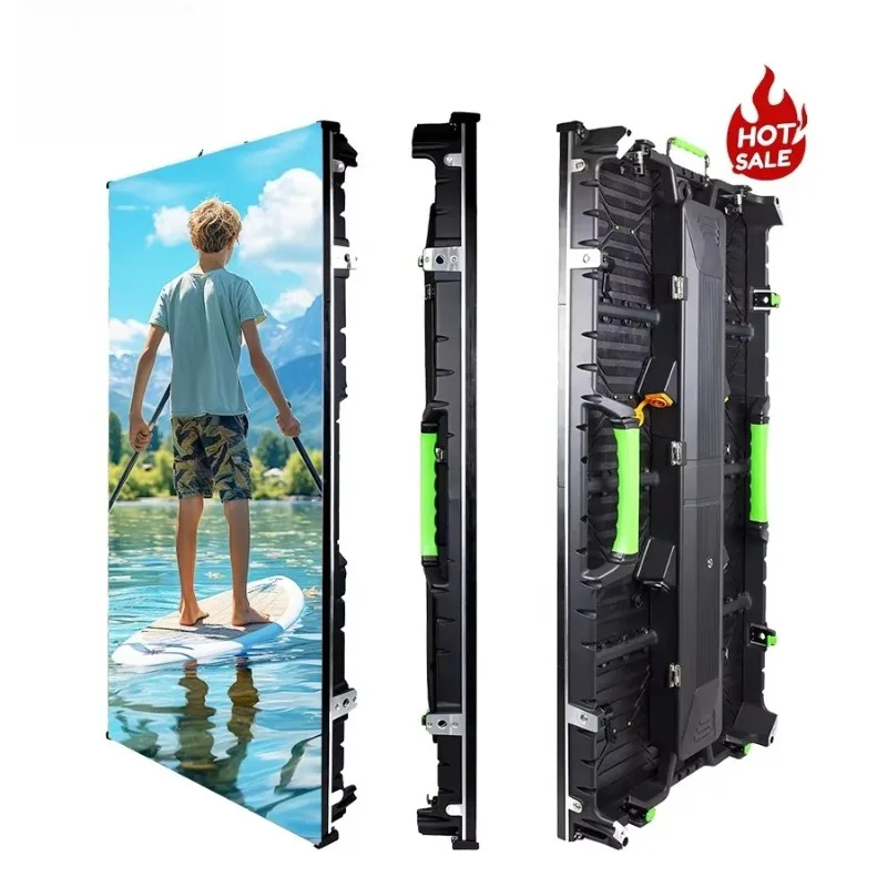 Nationstar Chip LED Display Panel P1.9-P3.9 HD Video Wall Indoor Outdoor Church Stage Commercial Advertising Screen
