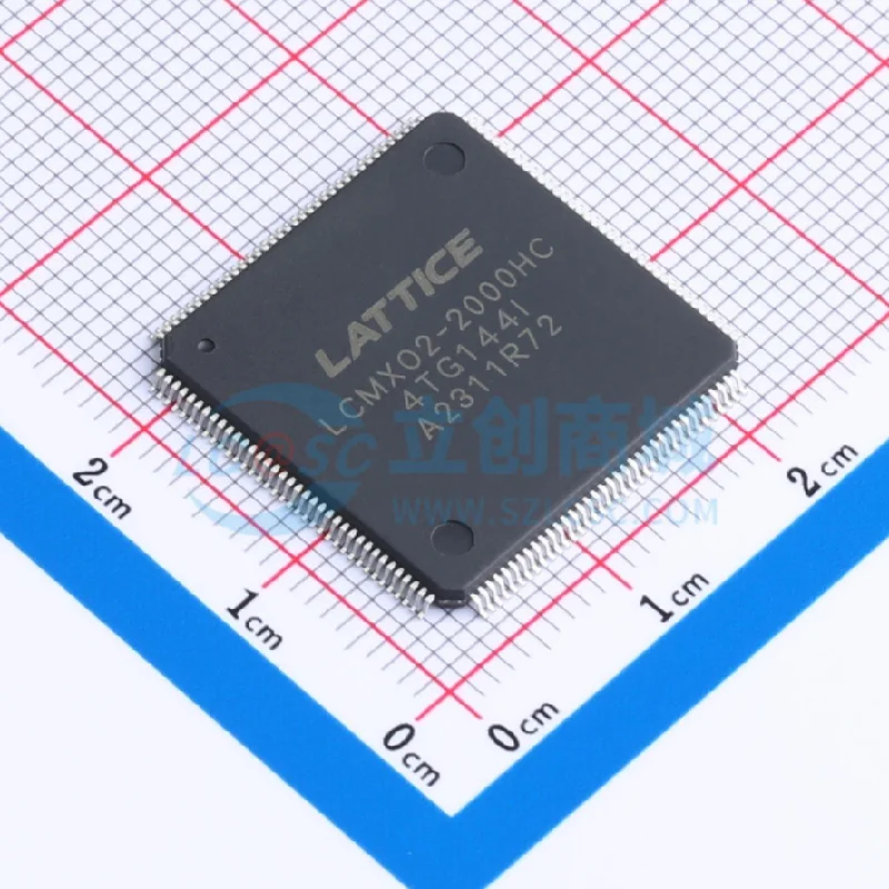 

5PCS LCMXO2-2000HC-4TG144I LCMXO2-2000HC-4TG144 LCMXO2-2000HC IC FPGA 111 I/O 144TQFP In 2023 a New Original