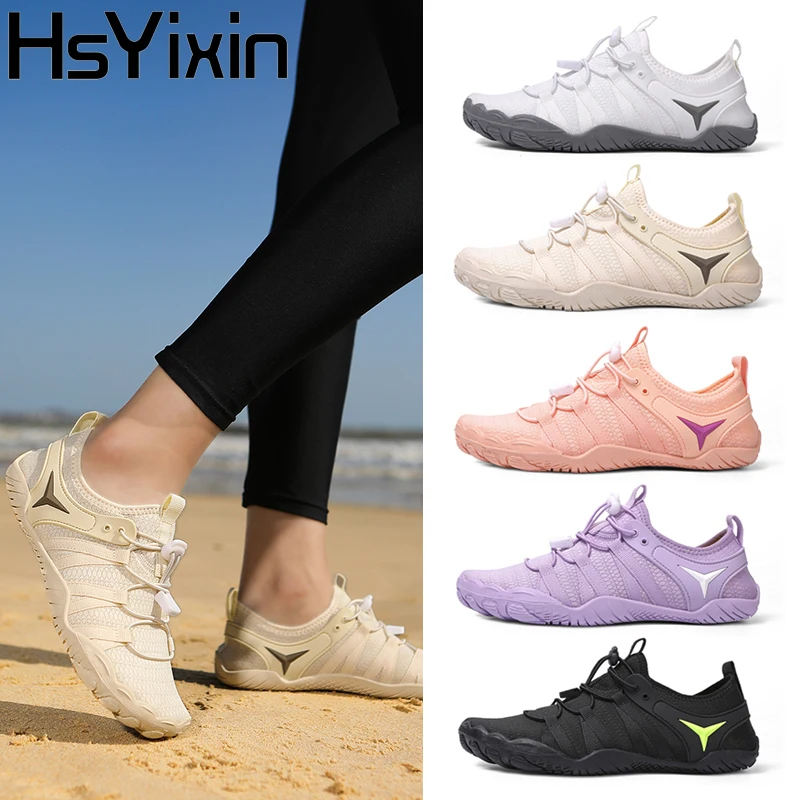 

Водные кроссовки для плавания, аквашузы для мужчин и женщин, обувь для моря и пляжа, обувь для мальчиков, мужская обувь для босоногого ходьбы, обувь для спортзала, бега, рыбалки, йоги, размеры 35-46