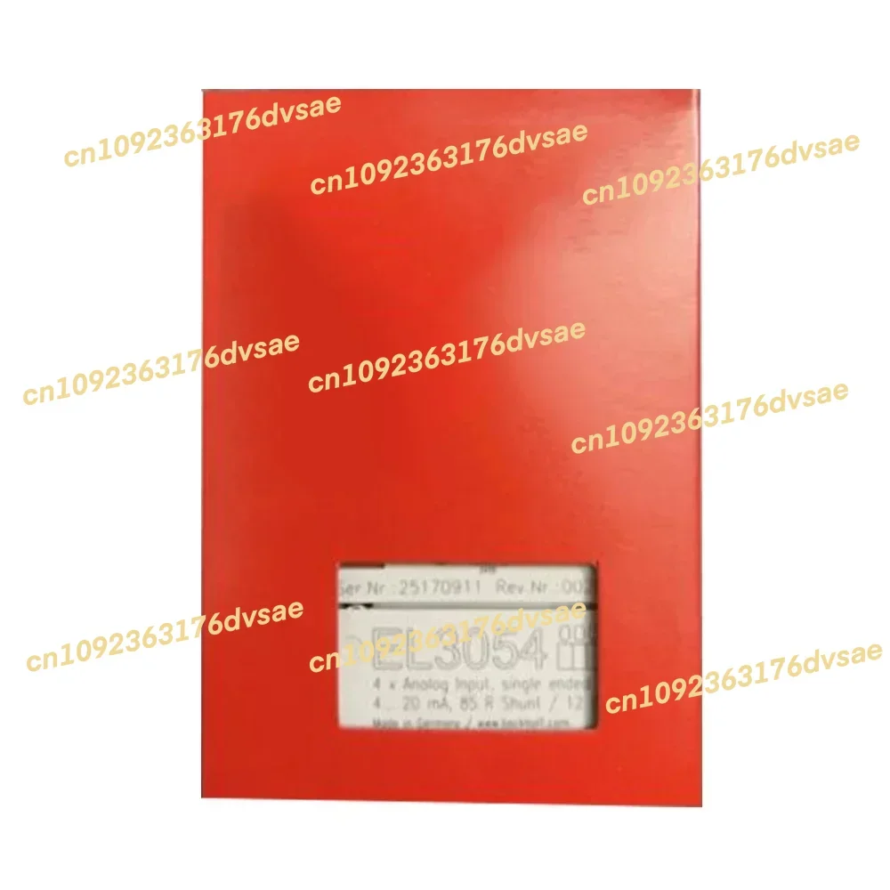 

2025 EL3054 PLC Controller EtherCAT Terminal 4-channel Analog Input Modules New Original