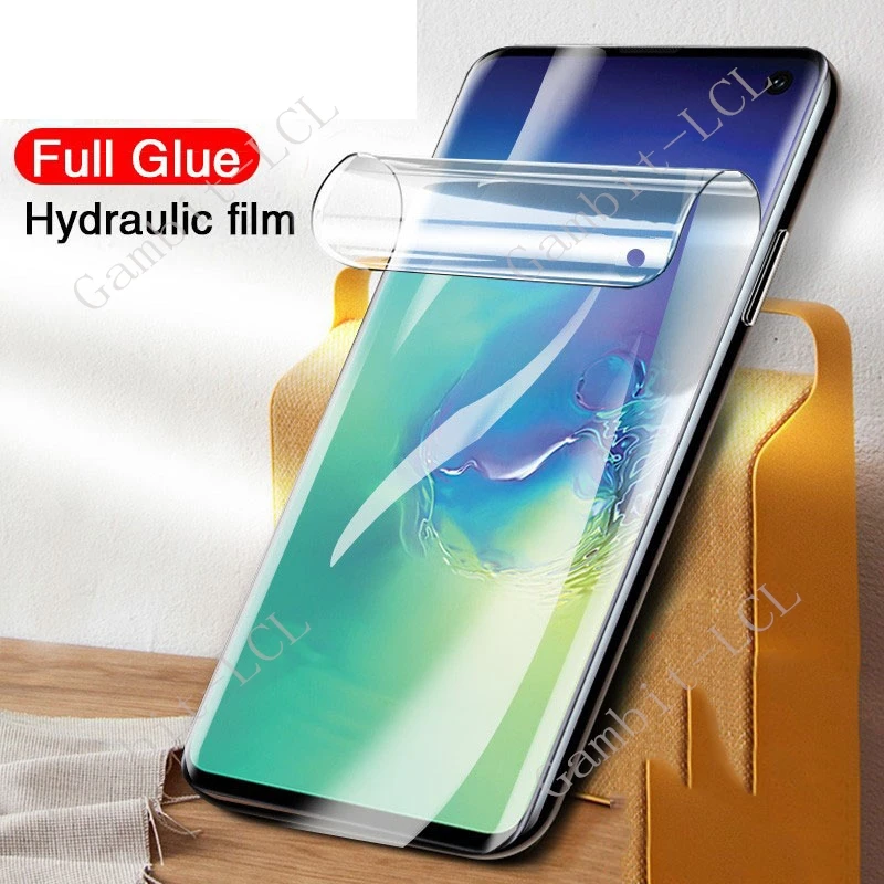 For Samsung Galaxy S10 4G 6.1 GalaxyS10 SM-G973F G973U G973W HD Soft Hydrogel Film Full Protective Screen Protector Cover