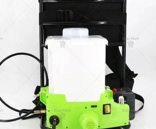 Electric Airless Spraying Machine High Pressure Airless Sprayer Home Decoration Backpack Spraying Machine 220V 500W 6.0AH 6L