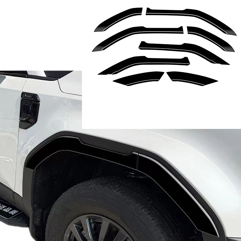 

2024-2025 for Prado Wide Fender Flare Set ABS Body Parts Independent of LC 250 ATVs Upgrade Kits Model Land Cruiser