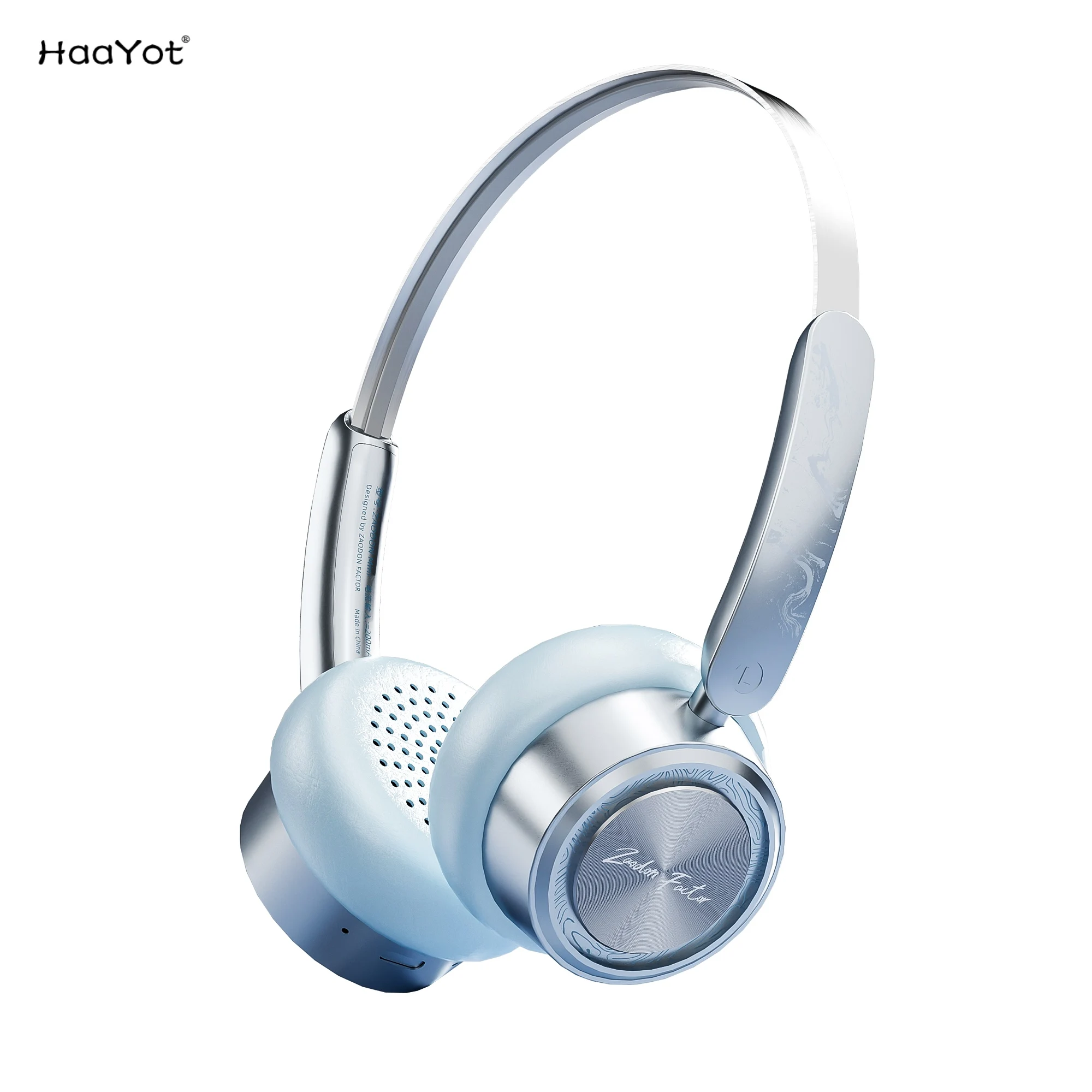 

Мини-беспроводные наушники HaaYot, время воспроизведения 60 часов, ENC с шумоподавлением, Bluetooth 6,0 с низкой задержкой 35 мс, ультра-свет для игр/путешествий