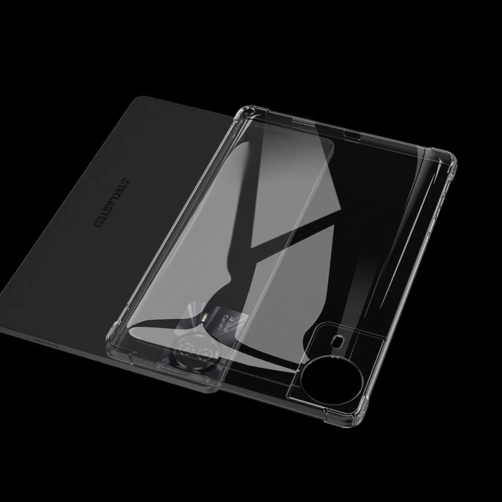Teclast T50 Plus 11인치 2025 에어백 투명 소프트 TPU 커버 태블릿 케이스 Teclast T50 Plus 11인치 TPU 쉘용