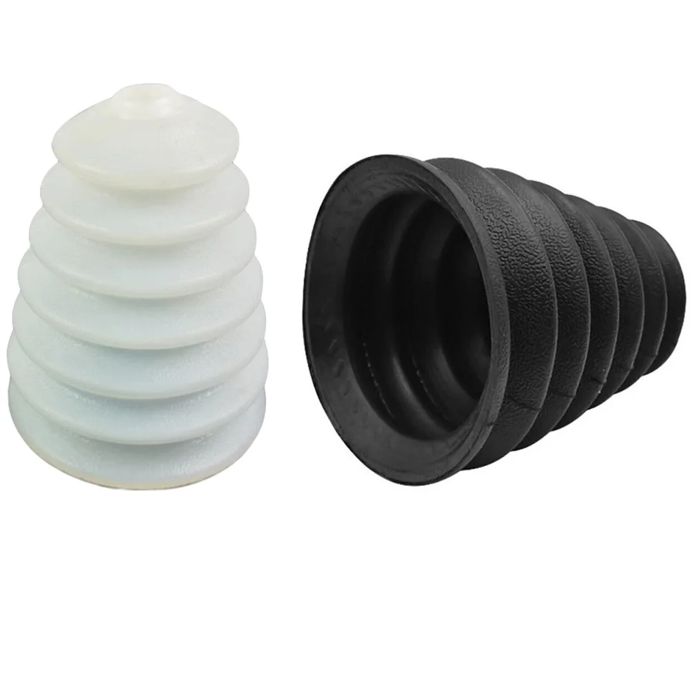 Electric Drill Dust Cover Rubber White 100*85mm Air Conditioning Dust Cover For Electric Drill For Engineering