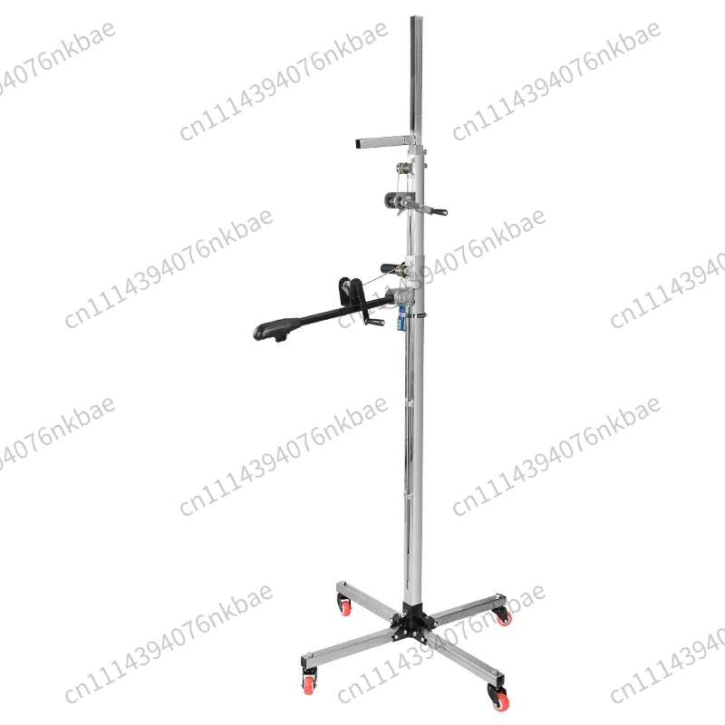 Hydraulic Lifting Electric Hammer Bracket Double Rocker Ceiling Drill Support Stand