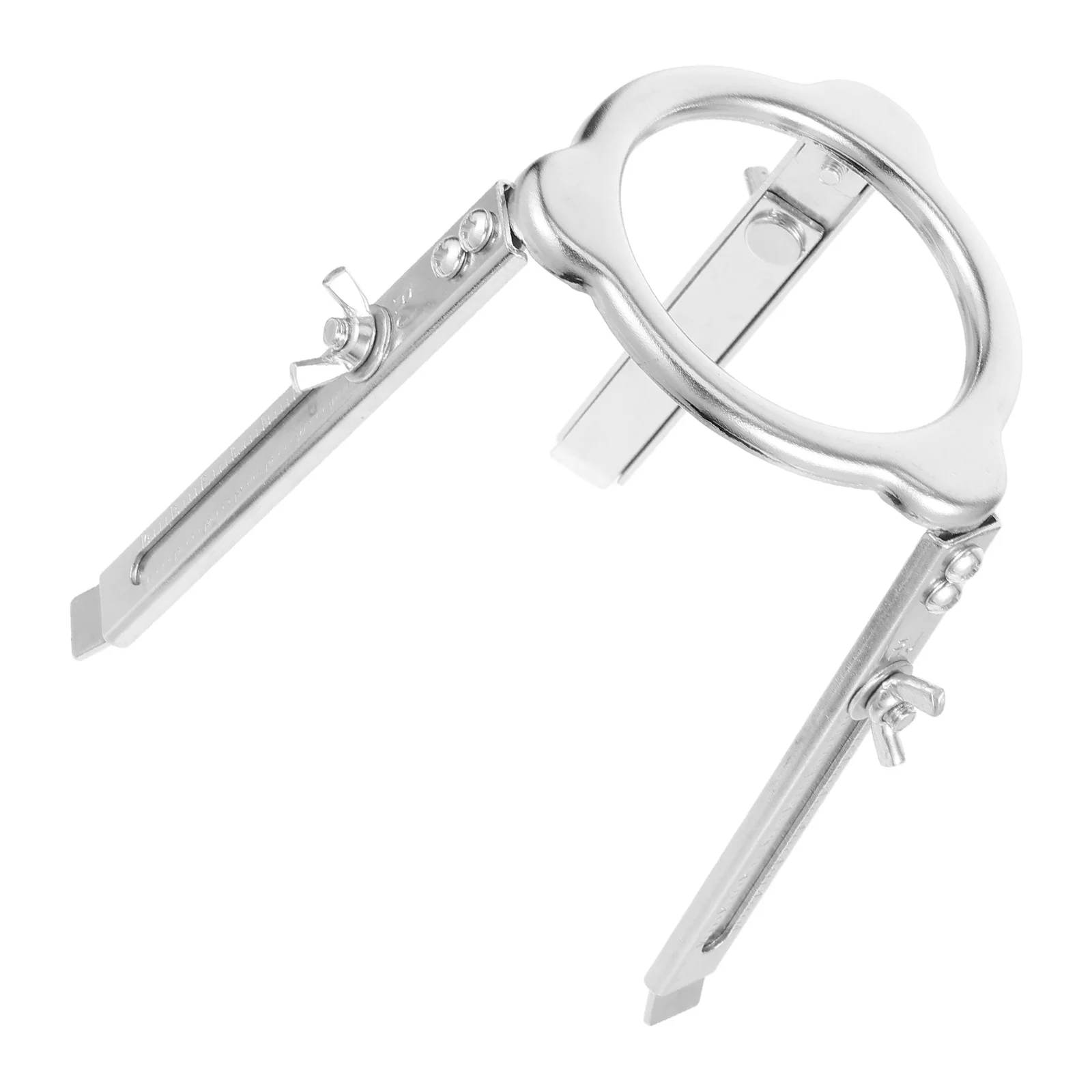 

Tripod Laboratory Beaker Holder Chemistry Education Supplies Consult Bunsen Burner Stand Silver Adjustable