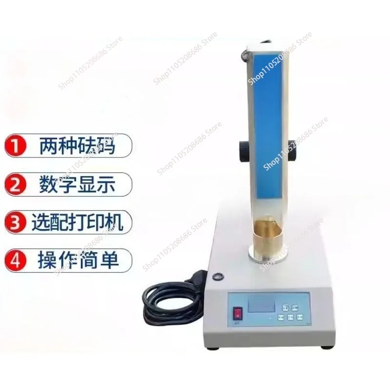 Digital Soil Liquid Limit Cone Penetrometer for Soil Index Properties