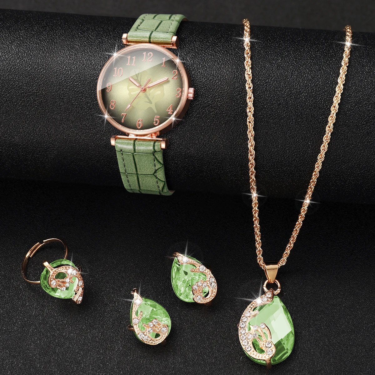 5 SZTUK Modne Zegarki Damskie – Jewelry Watches For Ladies recenzja i cena