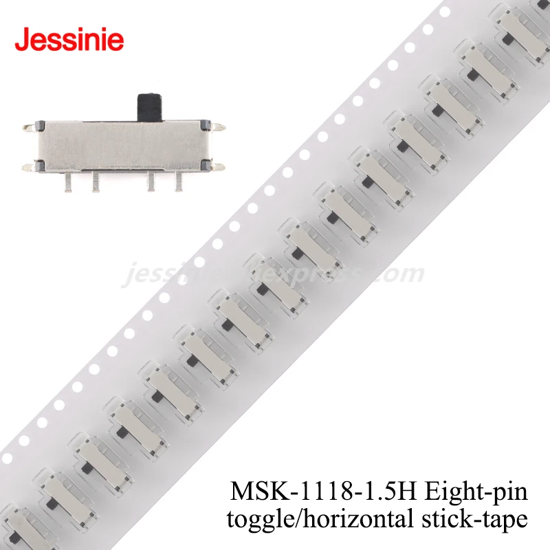 50pcs/10pcs Toggle Switch MSK-1155 MSK-1156 MSK-1112 MSK-1141 MSK