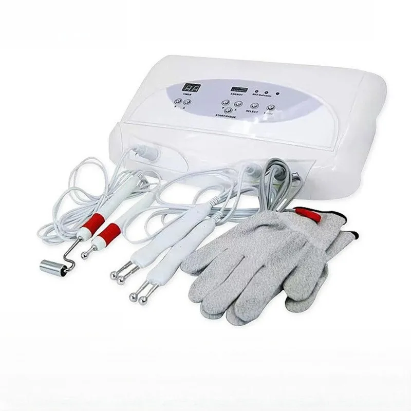 Household Multi-function Introducer, Eye Massager, Beauty Magic Gloves, Hot and Cold Hammer Physiotherapy Instrument