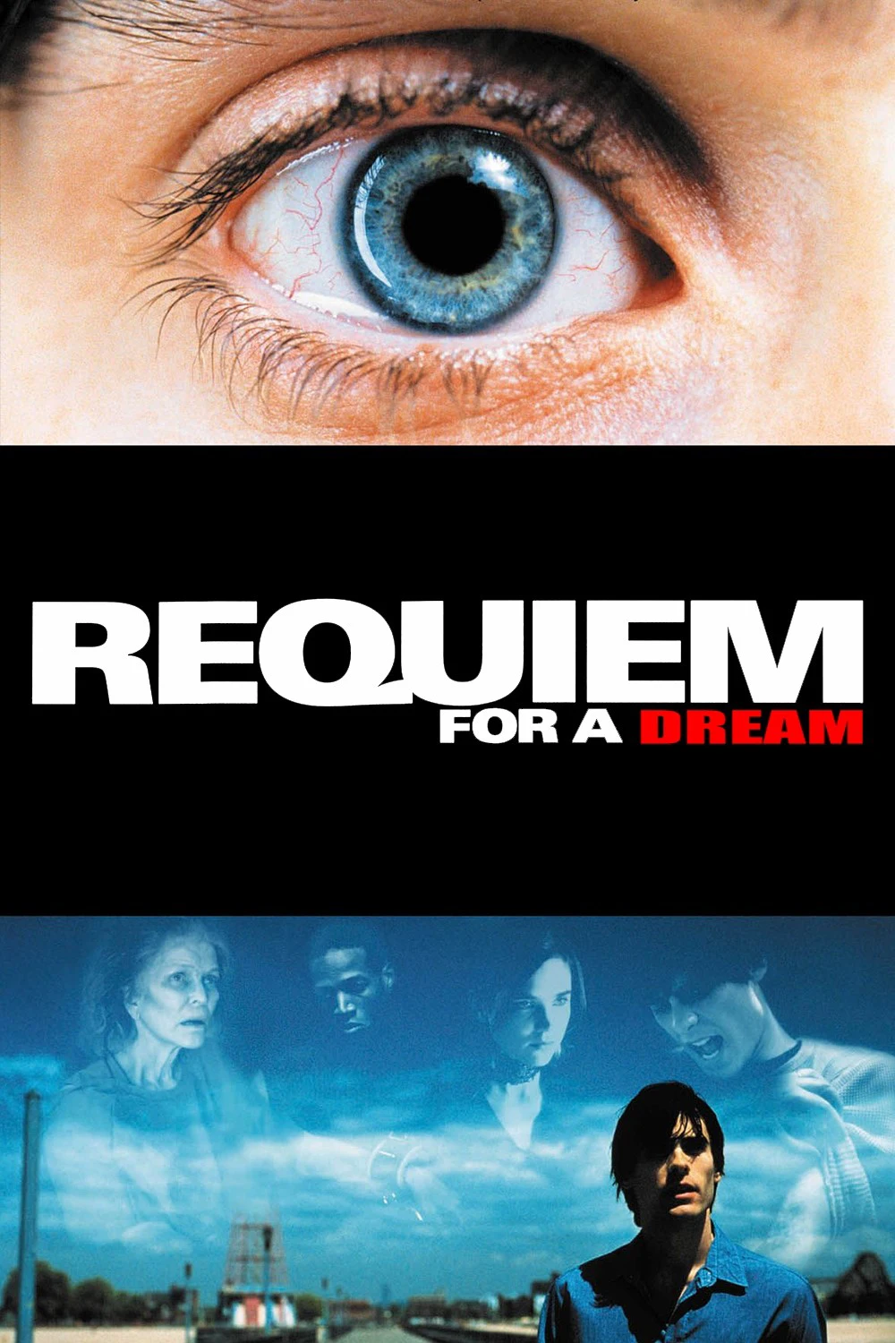 Film Requiem for a Dream (2000) POSTER Wall Art Home Decoratief schilderij