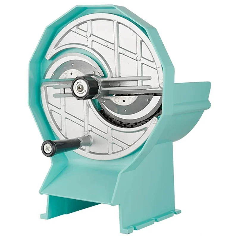 Home-Use Manual Vegetable, Fruit, and Lemon Slicer; Potato Chip Slicer; Commercial Kitchen Potato Chip Processing Equipment