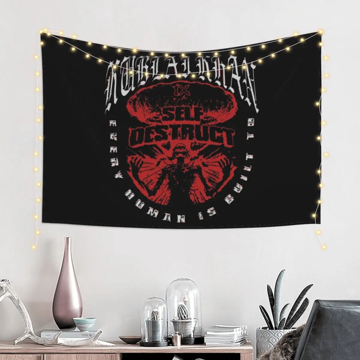 

Kublai Khan TX Tapestry Decoration For Rooms Cute Decor Decorative Wall Mural Tapestry