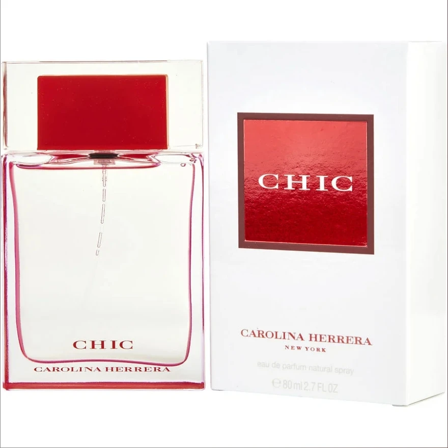 Carolina Herrera Chic for women Eau De Parfum Spray 80ml