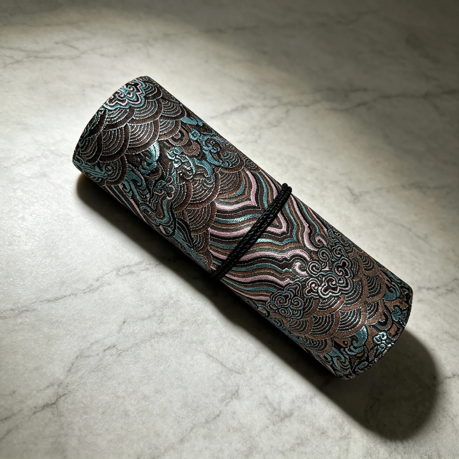 5-gaats pennenrol; handgemaakt - Pen Pouch Roll recensie en prijs