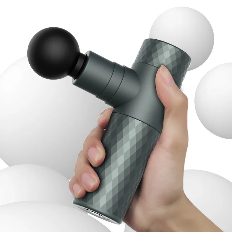 

Умный электрический массажер для фасций, миниатюрный, карманный, портативный, для спорта и фитнеса, от производителя