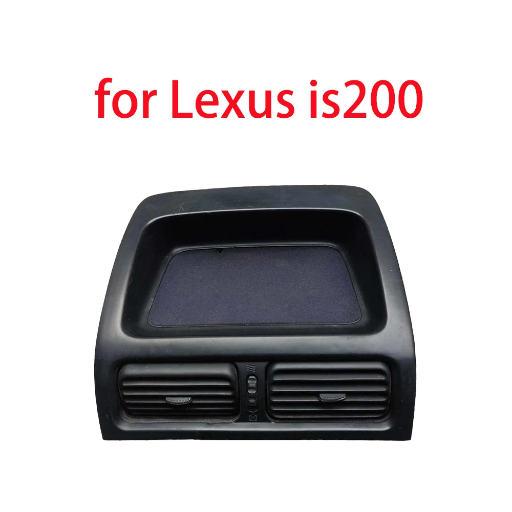

car A/C Air Vent Grille Trim Parts For Lexus is200 Biting Shark Dashboard Air Conditioning Outlet
