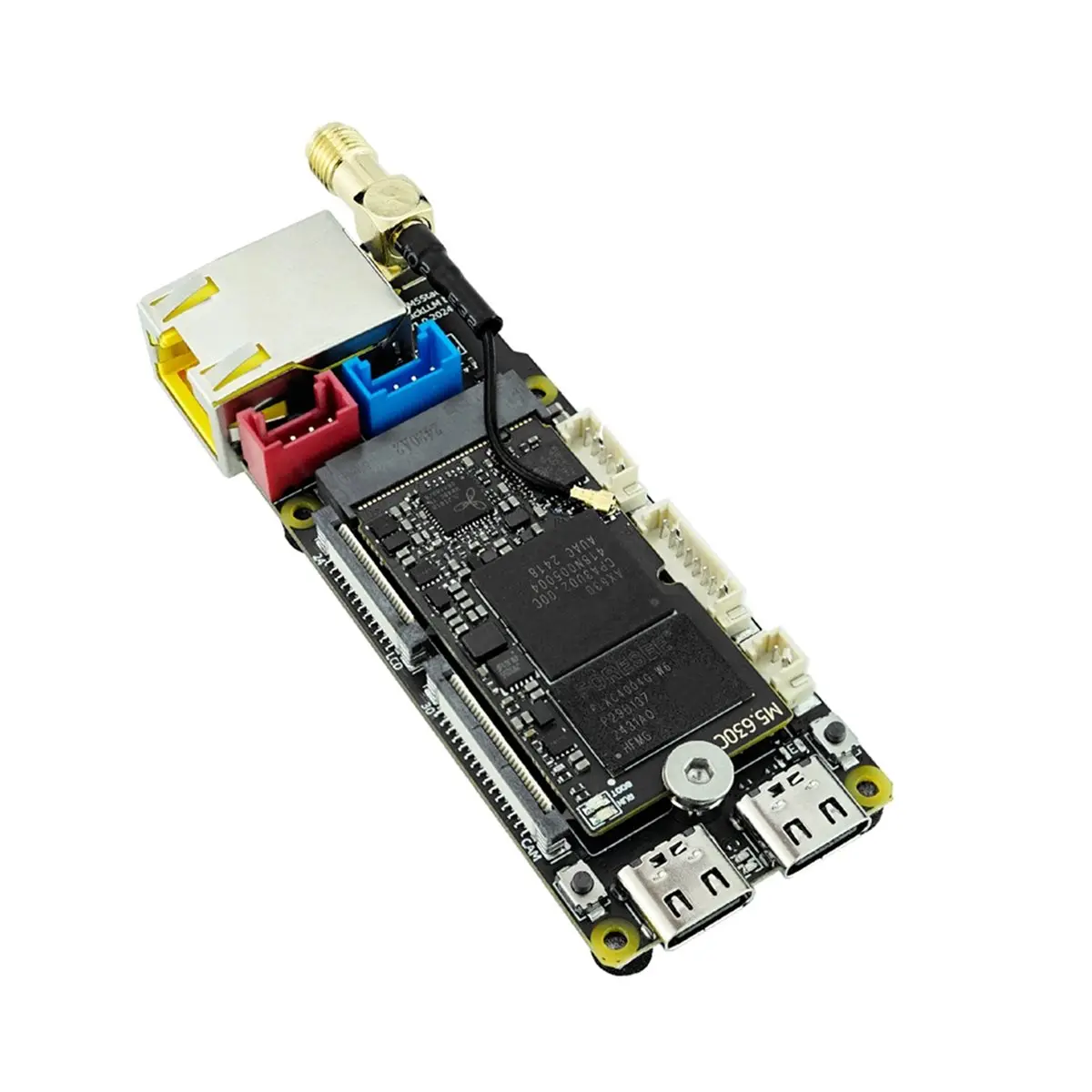 X14A& LLM630 Compute Kit AI Large Language Model Inference Development Platform 3.2 TOPs AX630C SoC Processor 2.4 GHz Wi-Fi