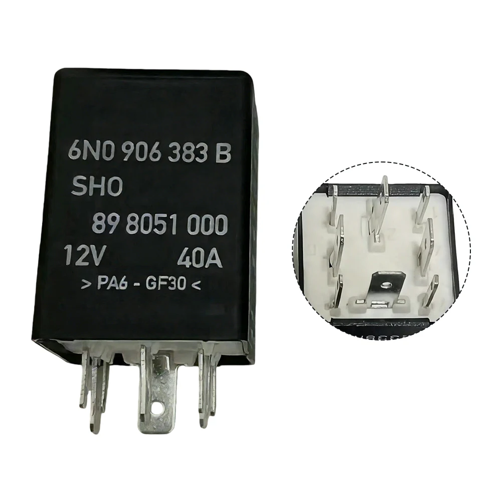 

Vehicle Electrical Fit Fuel Pump Relay Plastic Metal Construction Fits Tight Spaces Fits Seat Vehicles 1996-2010