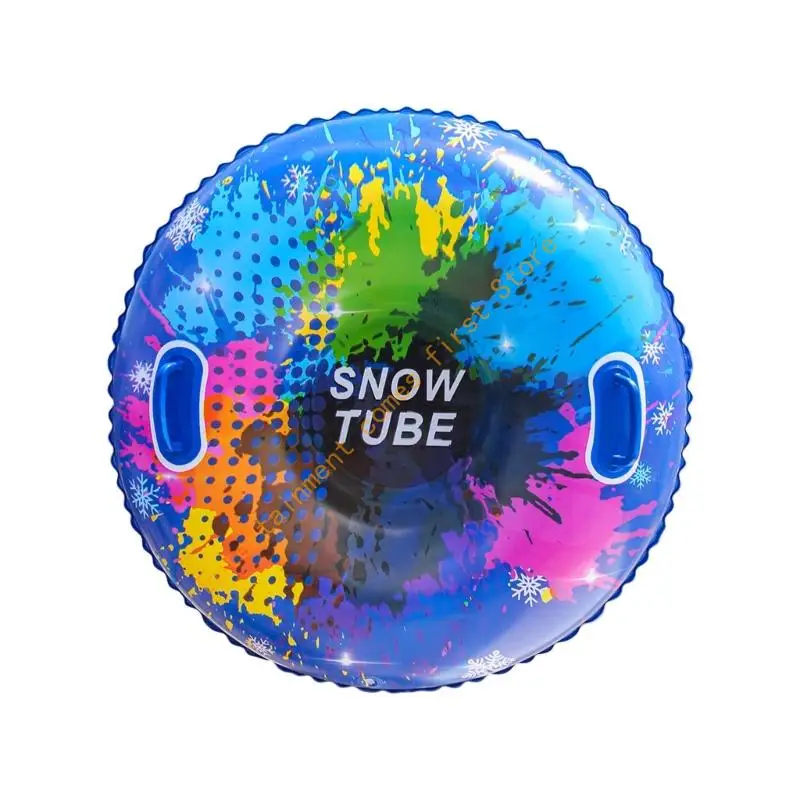 Inflatable Snow Tube for Open Hill in Cold Winter Weather 55KD