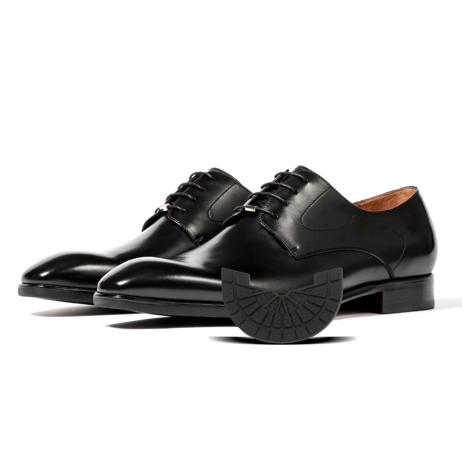 1 ペアの滑り止め靴底パッド、耐久性のあるゴム製ヒール交換用、摩耗したスニーカー、運動靴、滑り止め用