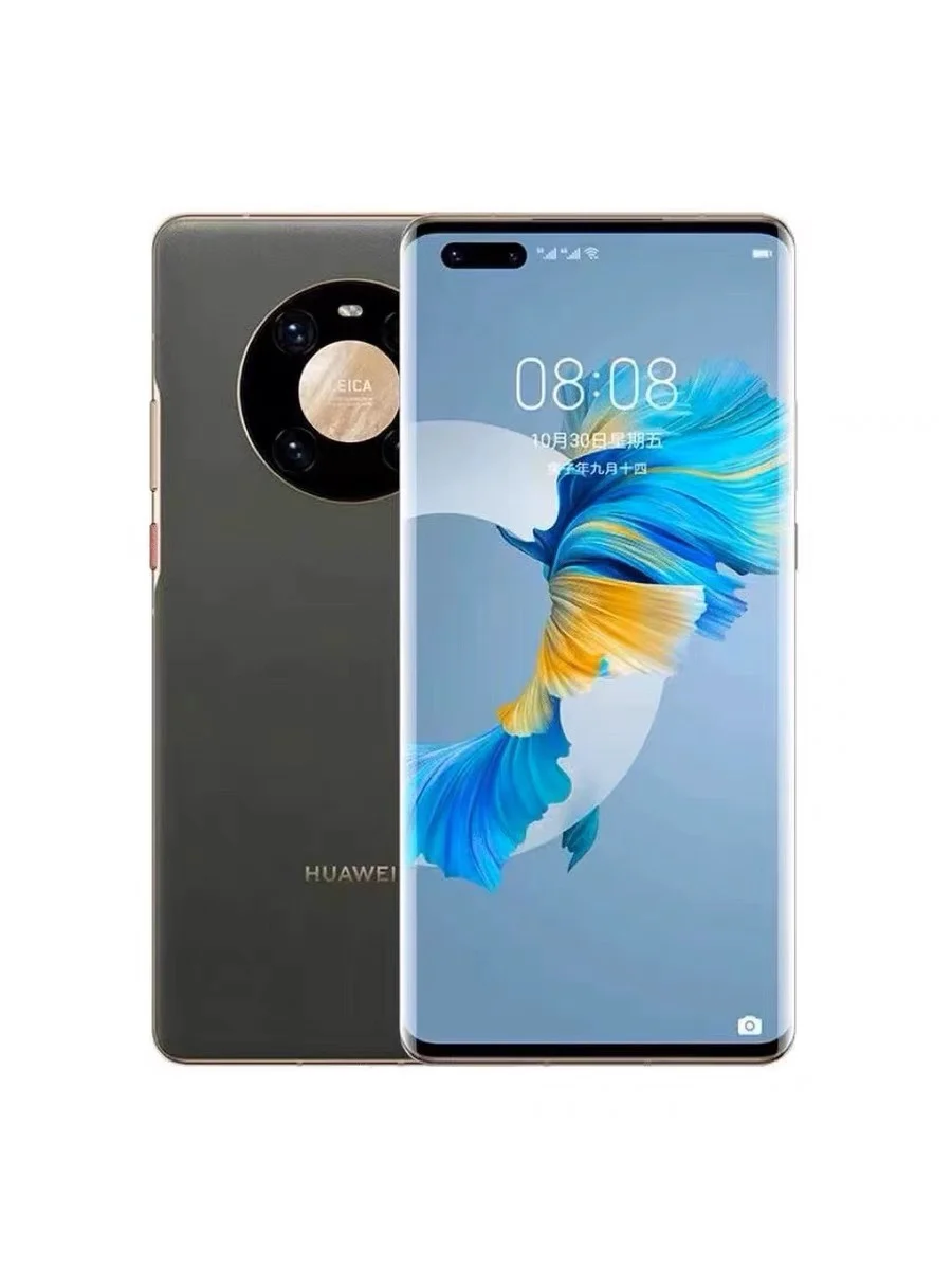 HUAWEI Mate 40 Pro 4G Mobile Phone 6.76 inch 90Hz Curved Screen Kirin 9000 Octa Core 5nm craft 50MP Ultra Vision used phone