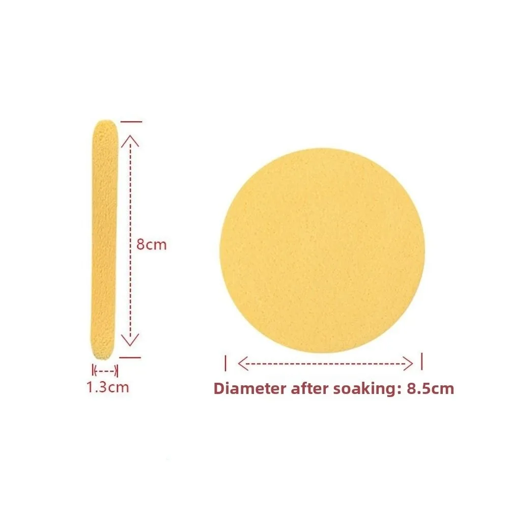 12 stks/set Gecomprimeerd Cosmetische Bladerdeeg Huidverzorging Facial Clean Pad Facial Clean Wassen Sponzen Make-up Huidverzorging Tool