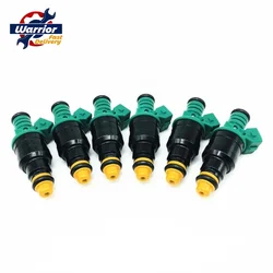 4/8PCS High Performance 440cc Fuel Injector Universal EV1 0280150558 for Ford Z4 650i 750i F150 F250 F350 5.0 5.8 4.6 2001-2003